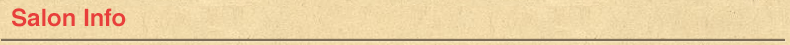 Salon Info